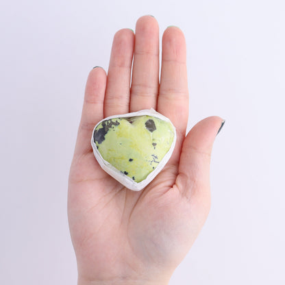 Serpentine Hearts Set of 22 - Expert Wholesale and Supplier of Wholesale Crystals & Bulk Gemstones, ["Hearts","Peru","serpentine"]