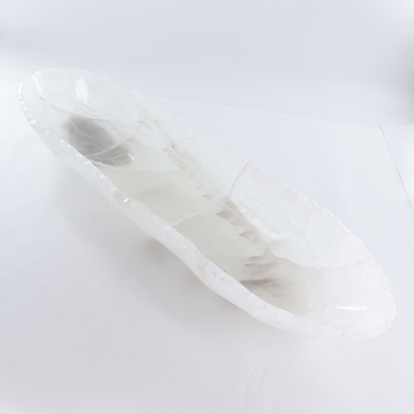 Onyx Canoe Bowl - Expert Wholesale and Supplier of Wholesale Crystals & Bulk Gemstones, ["Bowls","canoe","Mexico","onyx"]