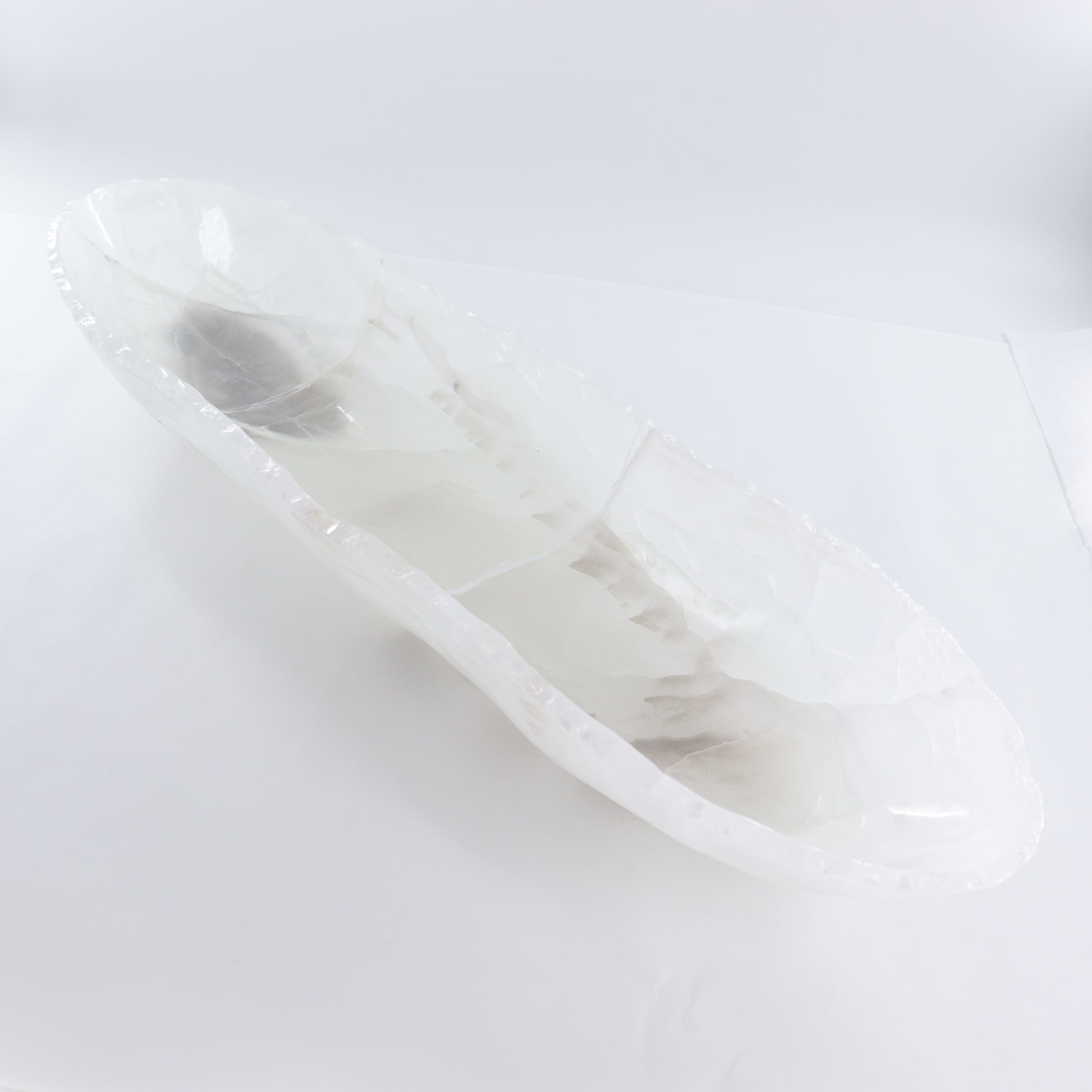 Onyx Canoe Bowl - Expert Wholesale and Supplier of Wholesale Crystals & Bulk Gemstones, ["Bowls","canoe","Mexico","onyx"]