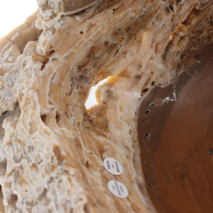 Mexican Onyx/Calcite Bowl 22"