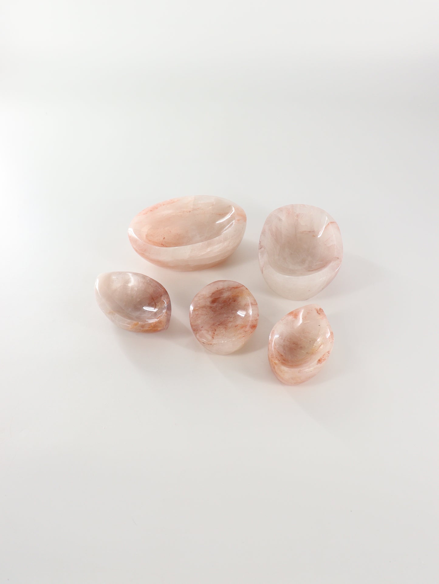 Fire Quartz Bowls Set of 5 - Expert Wholesale and Supplier of Wholesale Crystals & Bulk Gemstones, []