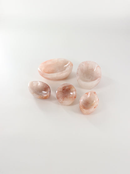 Fire Quartz Bowls Set of 5 - Expert Wholesale and Supplier of Wholesale Crystals & Bulk Gemstones, []