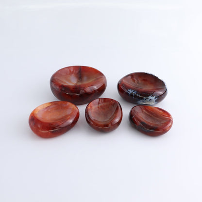 Carnelian Bowls Set of 5