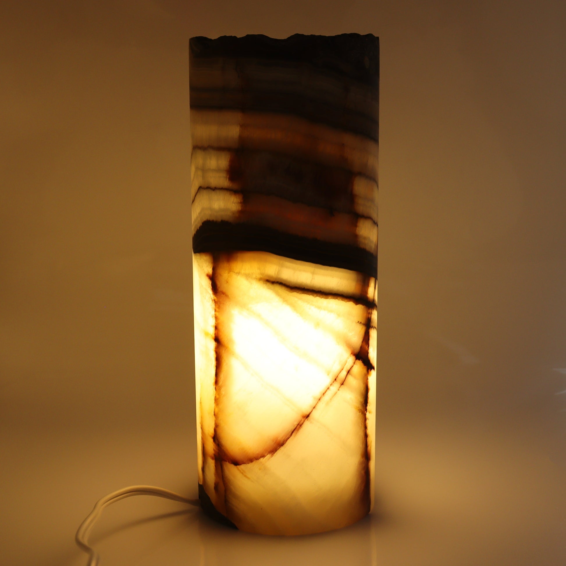Onyx Lamp - Expert Wholesale and Supplier of Wholesale Crystals & Bulk Gemstones, ["Lamps","Mexico","onyx"]