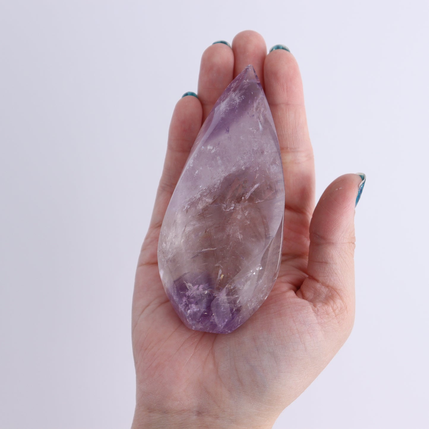 Imperfect Amethyst Flames Set of 6 - Expert Wholesale and Supplier of Wholesale Crystals & Bulk Gemstones, ["Amethyst","Brazil","flames"]