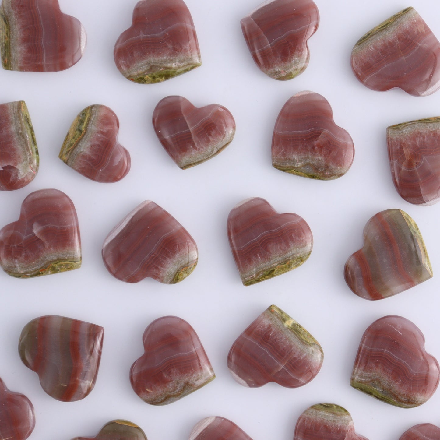 One Rose Calcite Little Heart - Expert Wholesale and Supplier of Wholesale Crystals & Bulk Gemstones, ["Calcite","Hearts","Pakistan","Rose Calcite"]