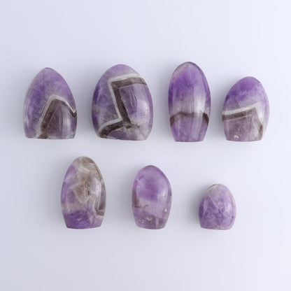 Amethyst Freeform Set of 8
