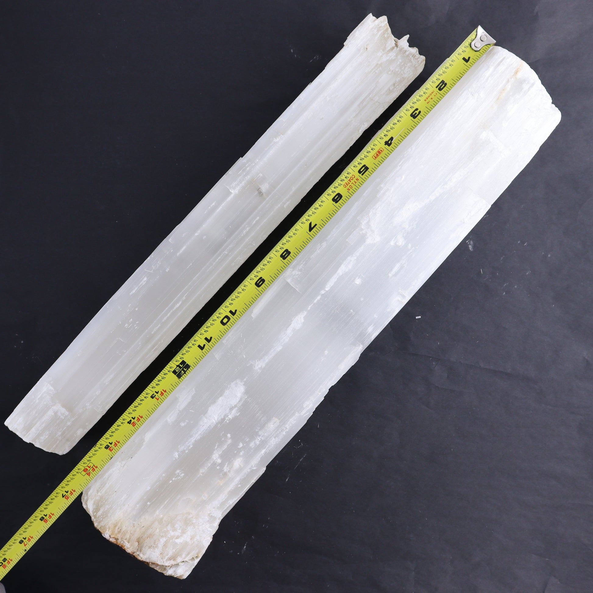 Selenite Logs Set of 3 - Expert Wholesale and Supplier of Wholesale Crystals & Bulk Gemstones, ["logs","selenite"]