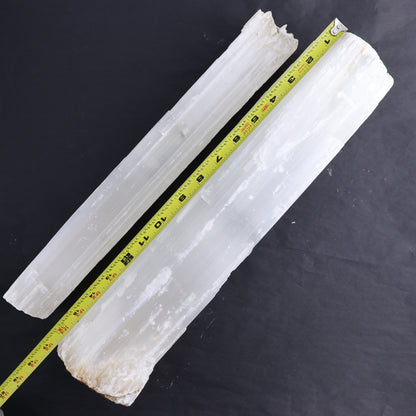 Selenite Logs Set of 3 - Expert Wholesale and Supplier of Wholesale Crystals & Bulk Gemstones, ["logs","selenite"]