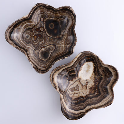 One Bowl Mexican Onyx/Calcite Chocolate - Expert Wholesale and Supplier of Wholesale Crystals & Bulk Gemstones, ["bowl","Calcite","Catalog Onyx","Decorative Dish","Mexico","onyx"]