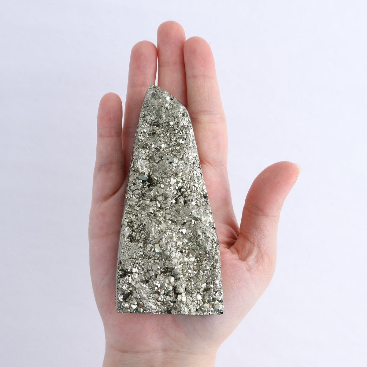 Pyrite Freeforms Set of 7