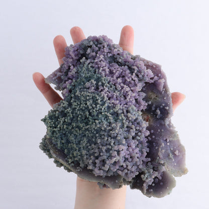 Grape Agate Cluster