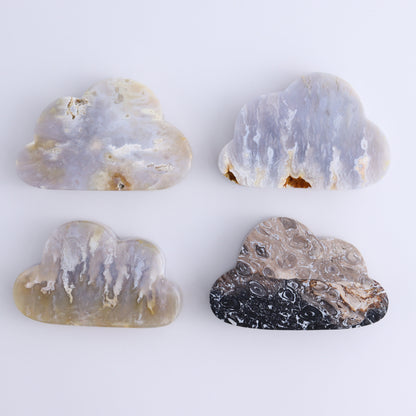 Agate Clouds Set of 12 - Expert Wholesale and Supplier of Wholesale Crystals & Bulk Gemstones, ["Agate","Clouds"]