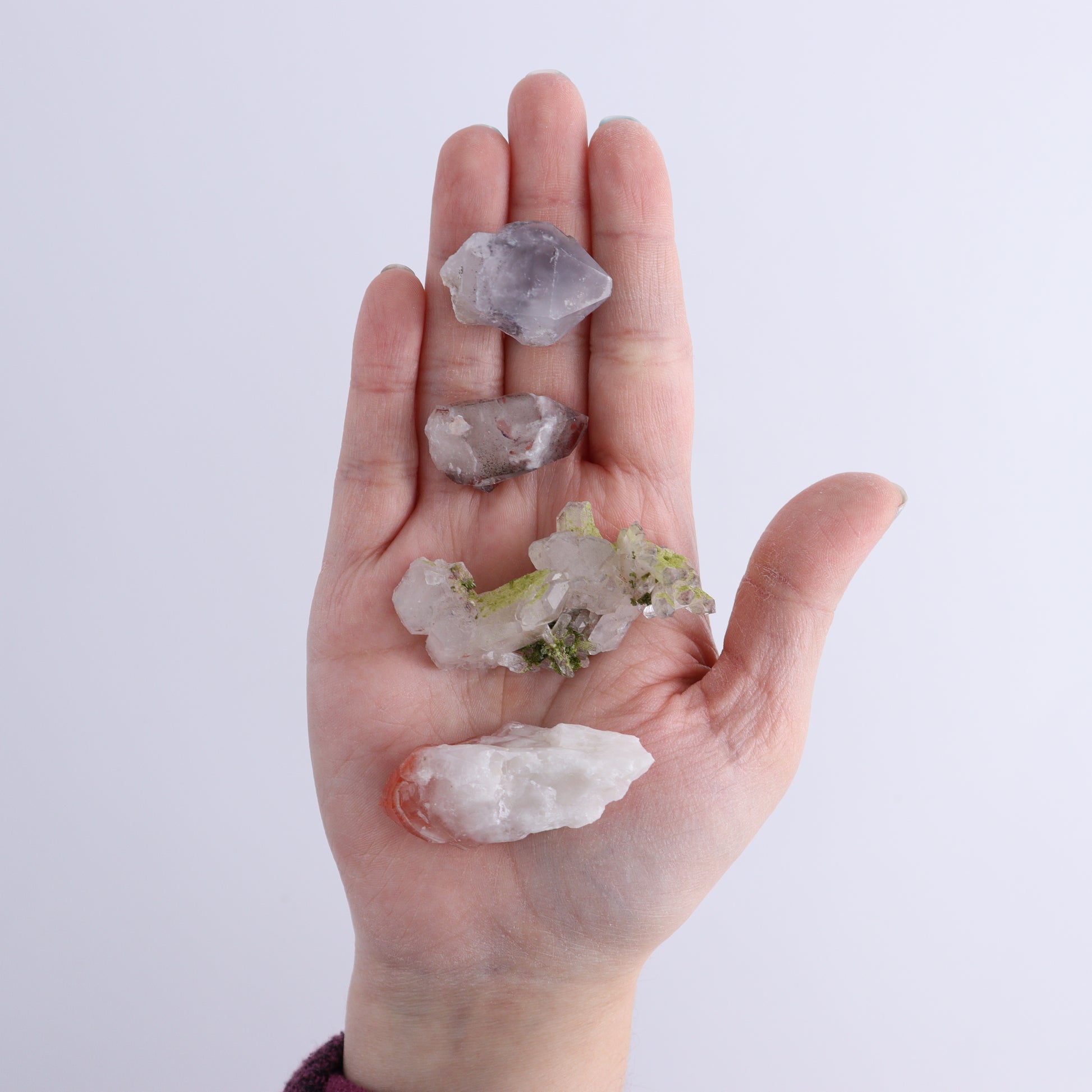 Quartz Flat of 28 - Expert Wholesale and Supplier of Wholesale Crystals & Bulk Gemstones, ["flat","Flats","Quartz"]