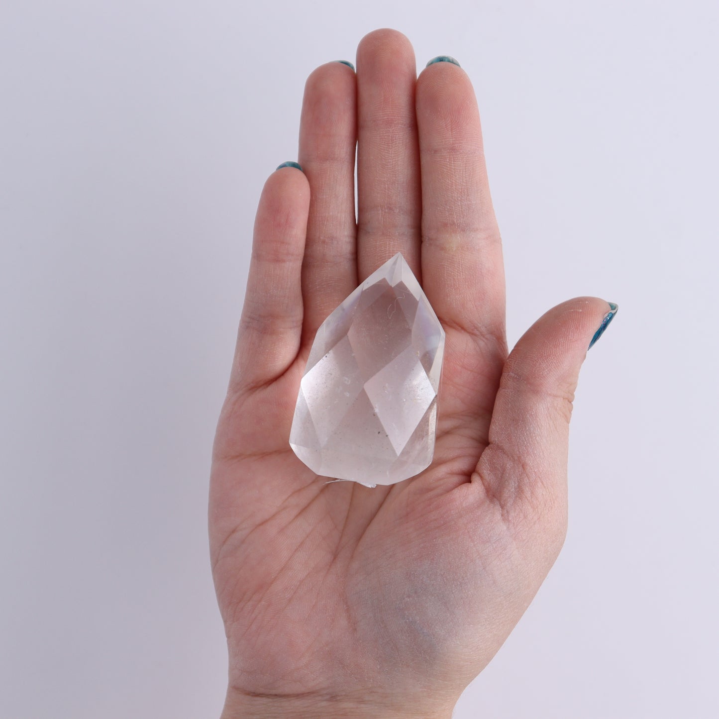 Imperfect Clear Quartz Face Polished Set of 6 - Expert Wholesale and Supplier of Wholesale Crystals & Bulk Gemstones, ["Brazil","Clear Quartz","Face Polished","Quartz"]