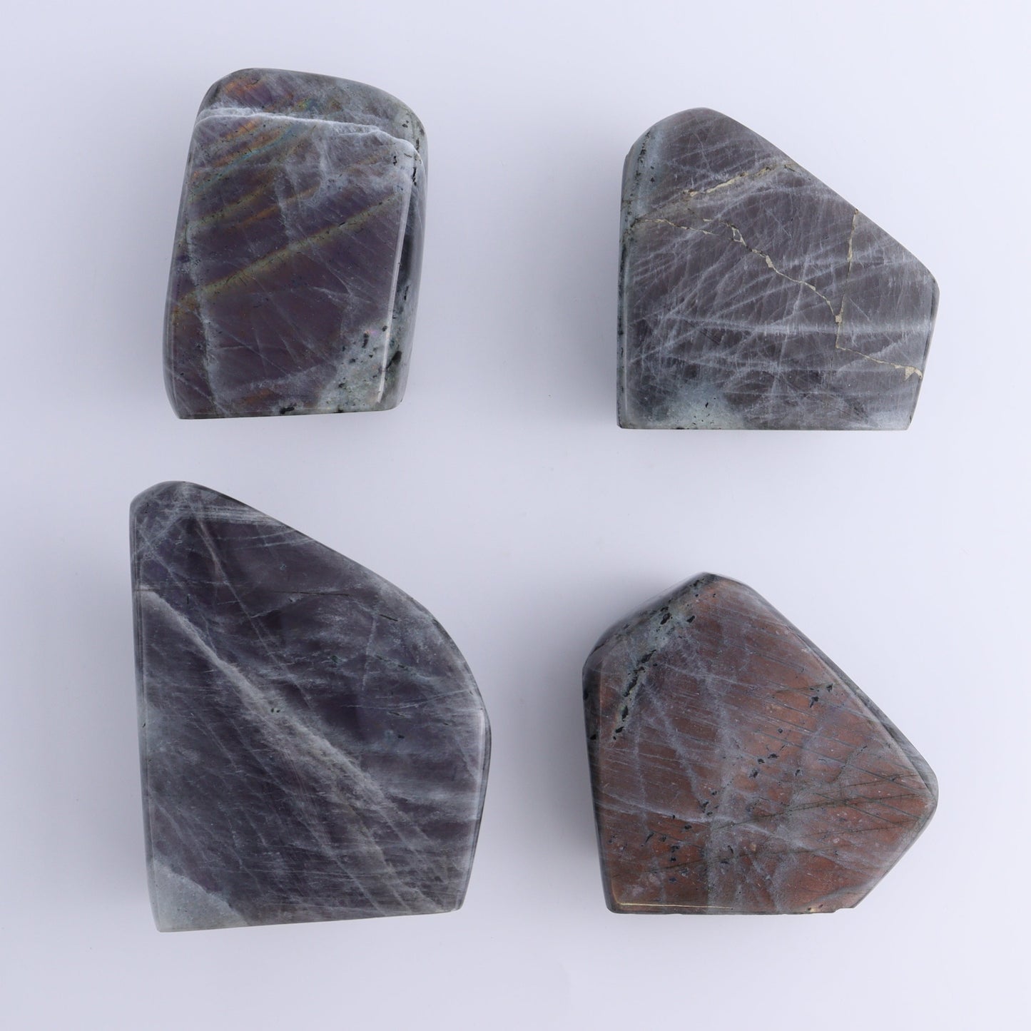Labradorite Freeform Set of 4