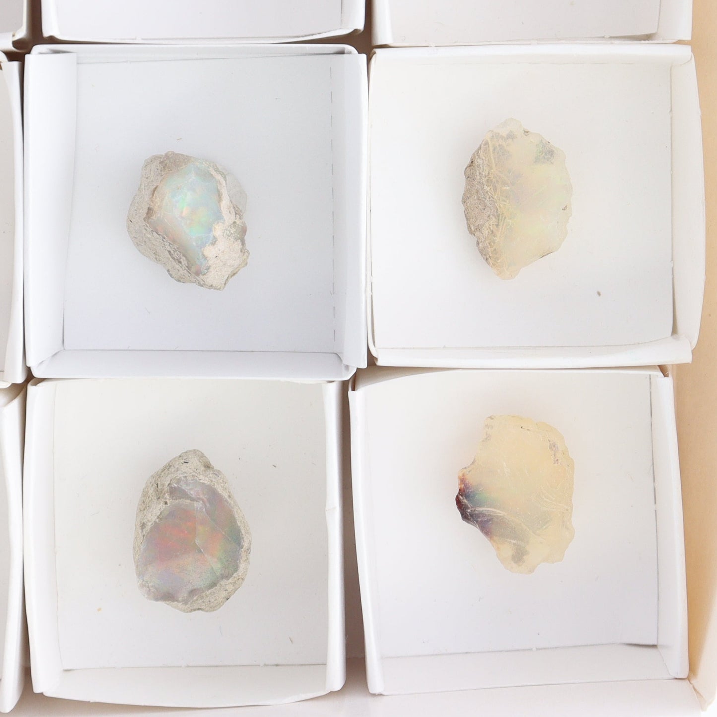 Ethiopian Opal Set of 10 - Expert Wholesale and Supplier of Wholesale Crystals & Bulk Gemstones, ["Ethiopia","ethiopian opal","Opal"]