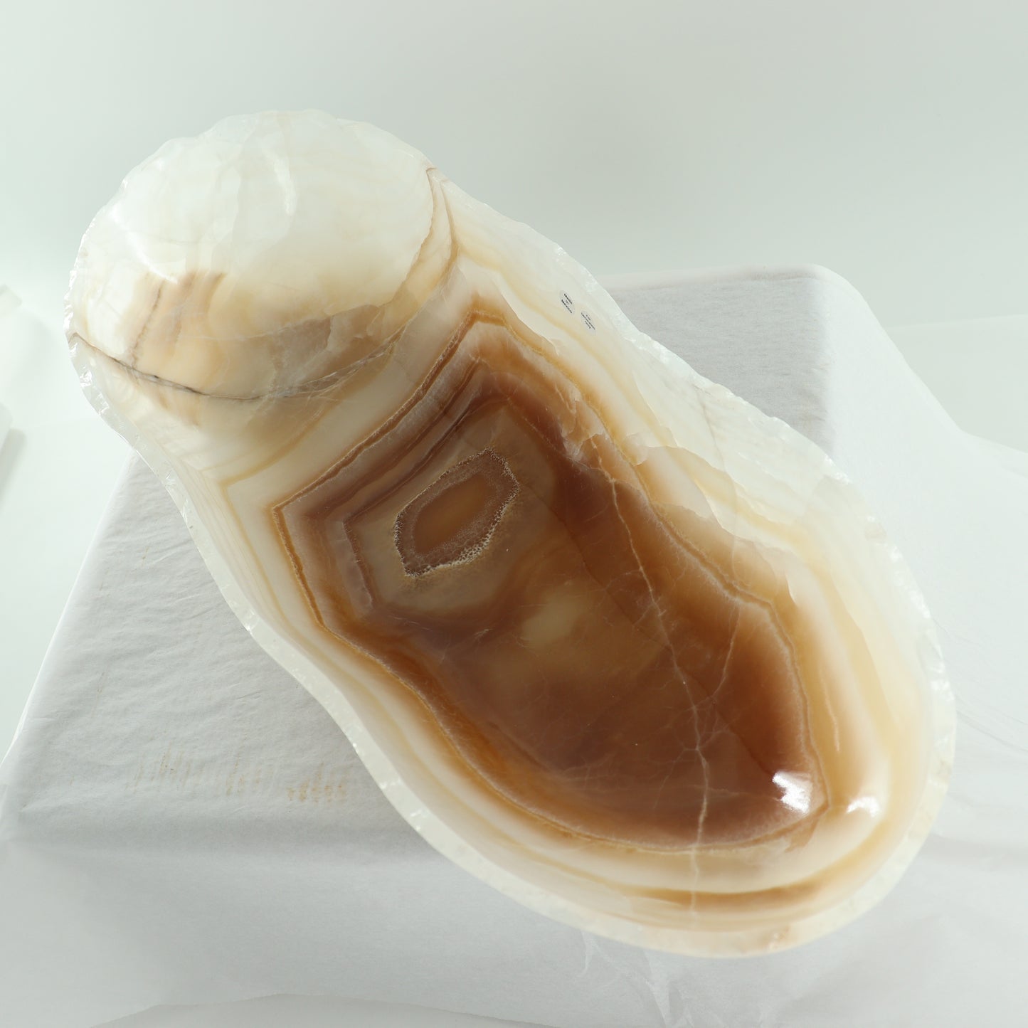 Onyx Canoe Bowl - Expert Wholesale and Supplier of Wholesale Crystals & Bulk Gemstones, ["Bowls","canoe","close_30","Mexico","onyx"]