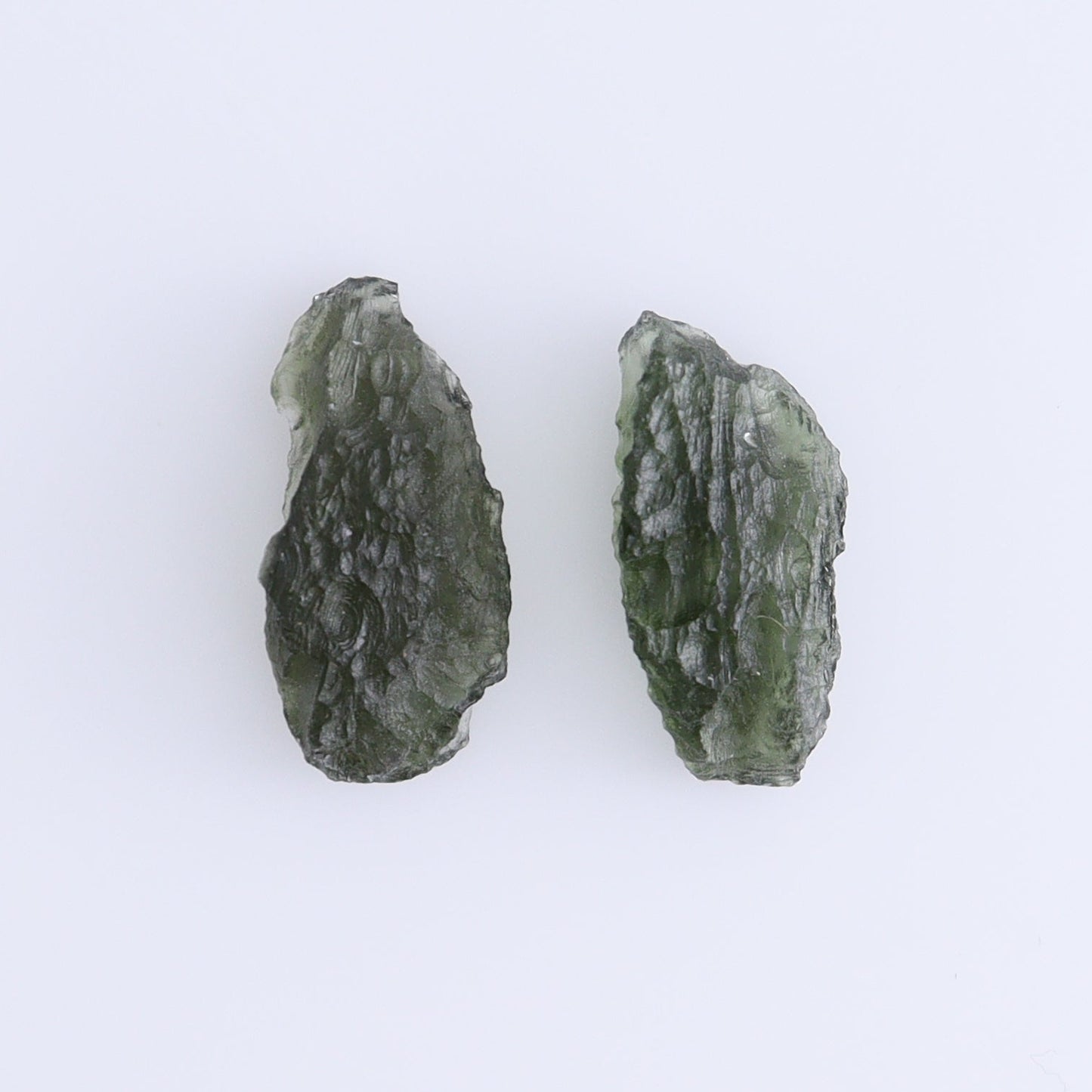 Moldavite Pieces Set of 6 - Expert Wholesale and Supplier of Wholesale Crystals & Bulk Gemstones, ["Czech Republic","Moldavite","Pieces"]