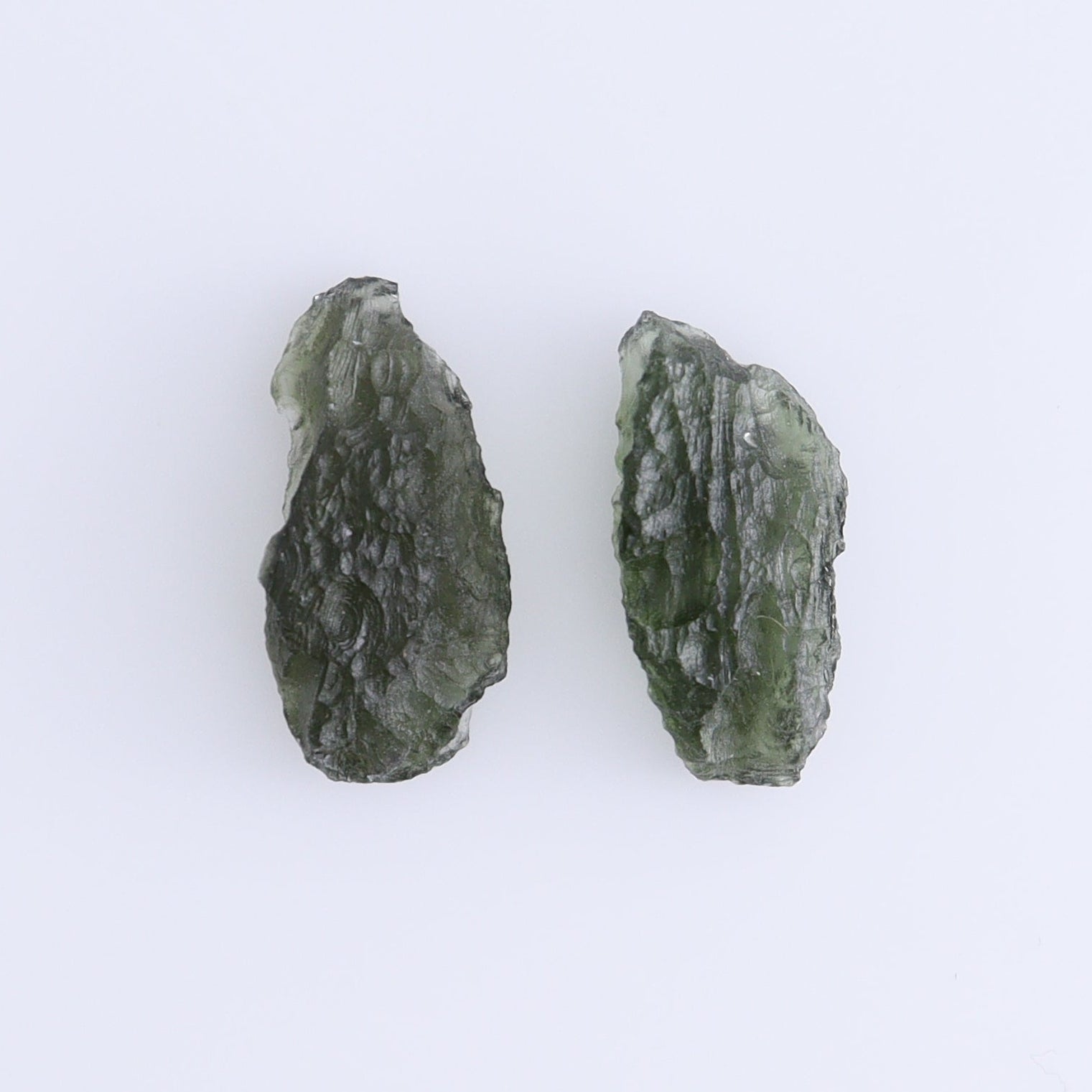 Moldavite Pieces Set of 6 - Expert Wholesale and Supplier of Wholesale Crystals & Bulk Gemstones, ["Czech Republic","Moldavite","Pieces"]