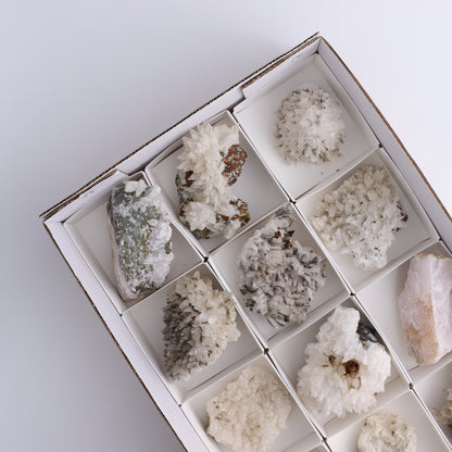 UV Reactive Calcite Flat Set of 12 - Expert Wholesale and Supplier of Wholesale Crystals & Bulk Gemstones, ["Calcite","Freeform","Freeforms","Mexico"]