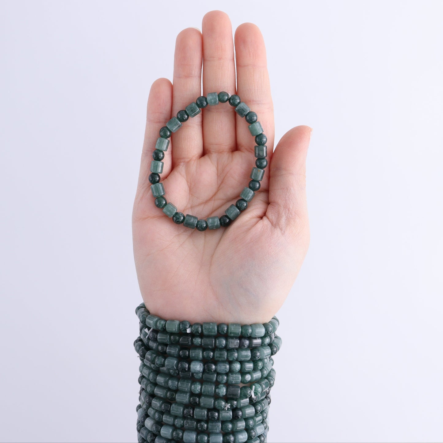 One Guatemala Jadeite Bracelet