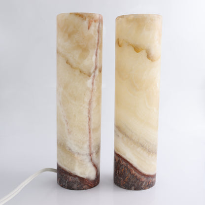Onyx Lamps Set of 2 - Expert Wholesale and Supplier of Wholesale Crystals & Bulk Gemstones, ["Lamps","Mexico","onyx"]