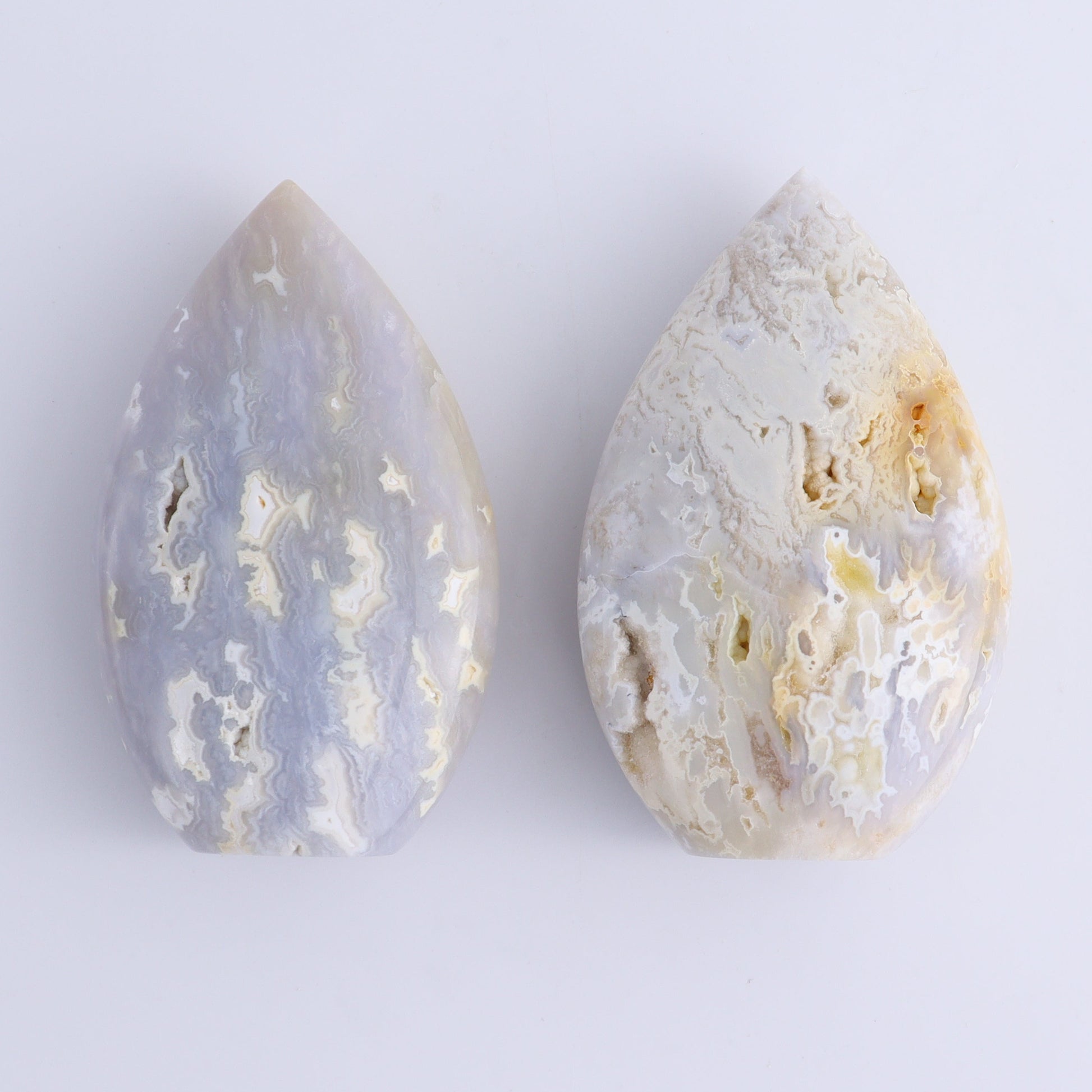 Agate Flames Set of 6 - Expert Wholesale and Supplier of Wholesale Crystals & Bulk Gemstones, ["Agate","flames"]
