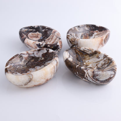 Agate Bowls Set of 4 - Expert Wholesale and Supplier of Wholesale Crystals & Bulk Gemstones, ["Agate","Bowls"]