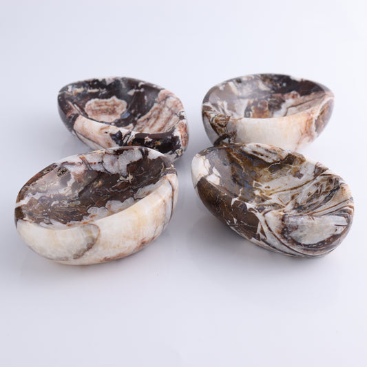 Agate Bowls Set of 4 - Expert Wholesale and Supplier of Wholesale Crystals & Bulk Gemstones, ["Agate","Bowls"]