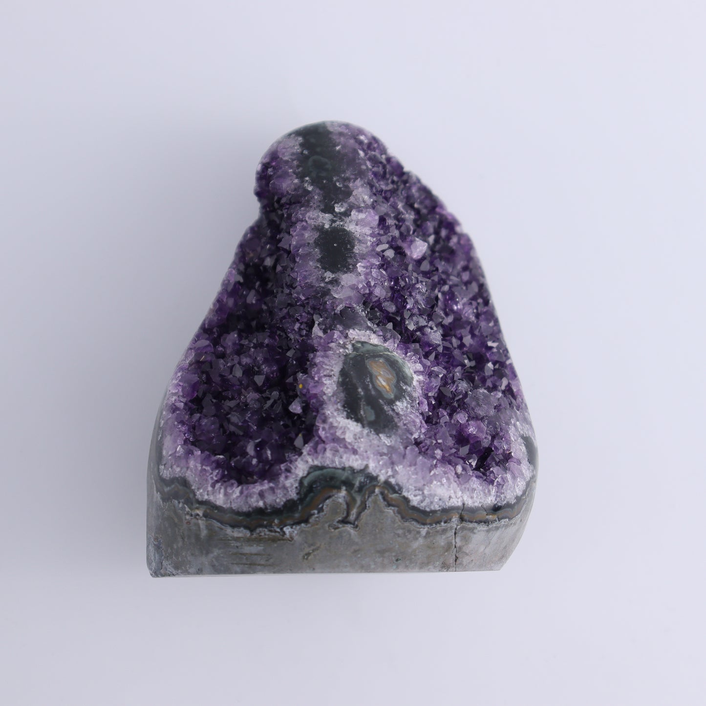 Uruguay Amethyst Set of 3 - Expert Wholesale and Supplier of Wholesale Crystals & Bulk Gemstones, ["Amethyst","Freeforms","Uruguay"]