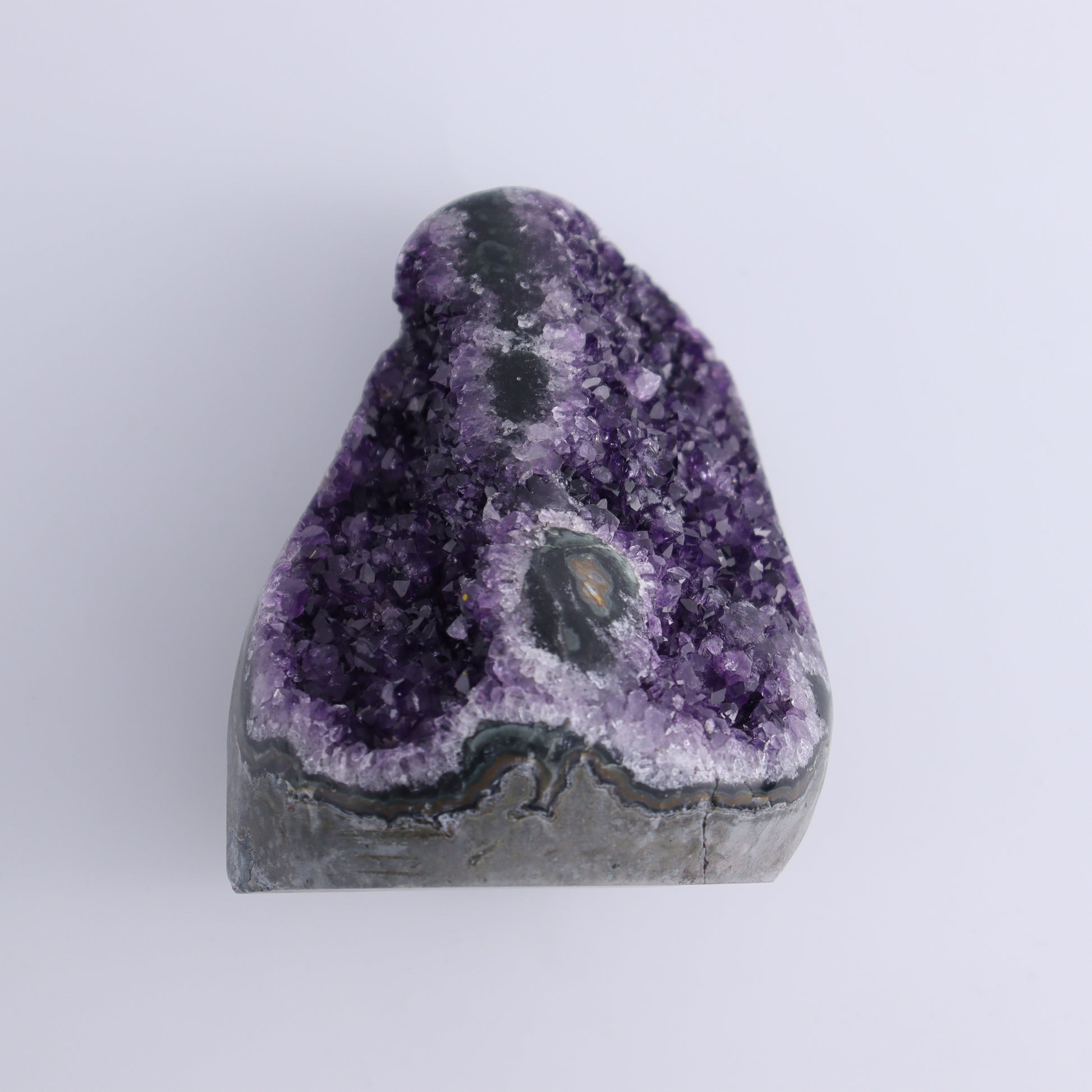 Uruguay Amethyst Set of 3 - Expert Wholesale and Supplier of Wholesale Crystals & Bulk Gemstones, ["Amethyst","Freeforms","Uruguay"]