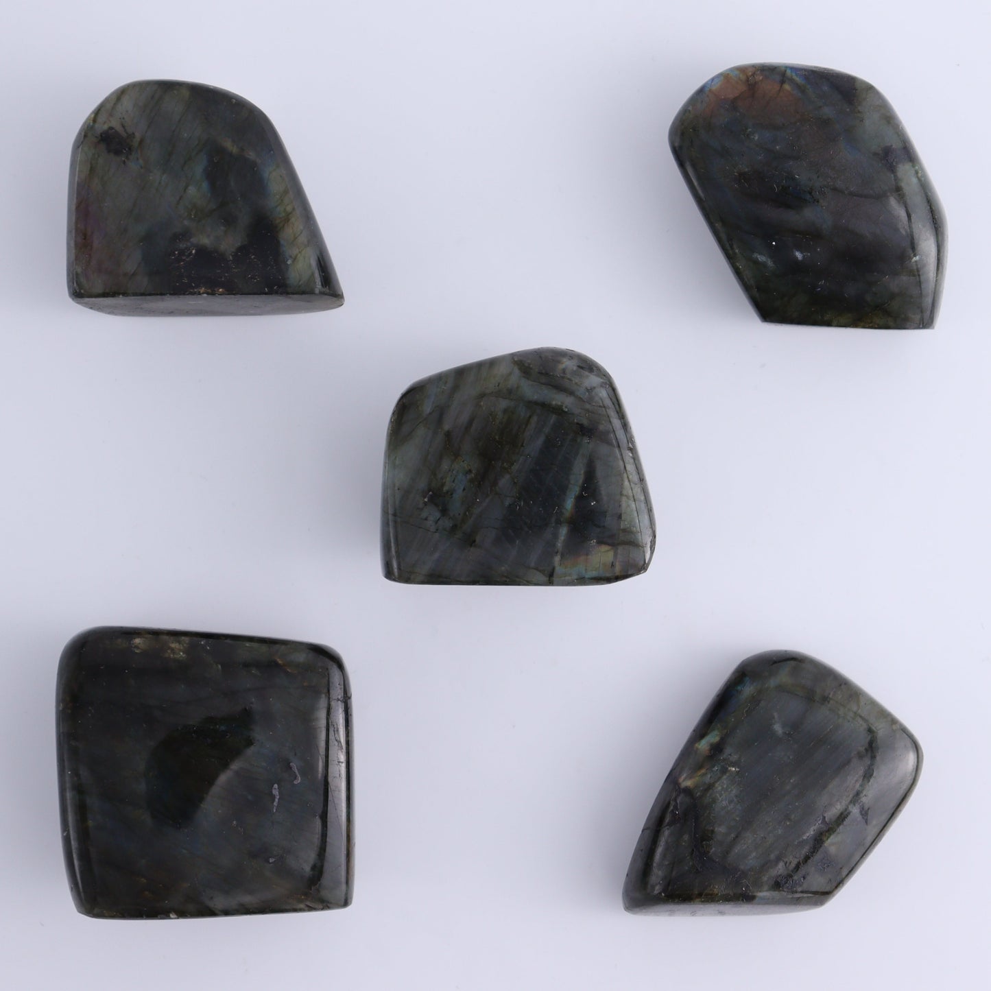 Labradorite Freeform Set of 10 - Expert Wholesale and Supplier of Wholesale Crystals & Bulk Gemstones, ["Freeforms","Labradorite","Madagascar"]