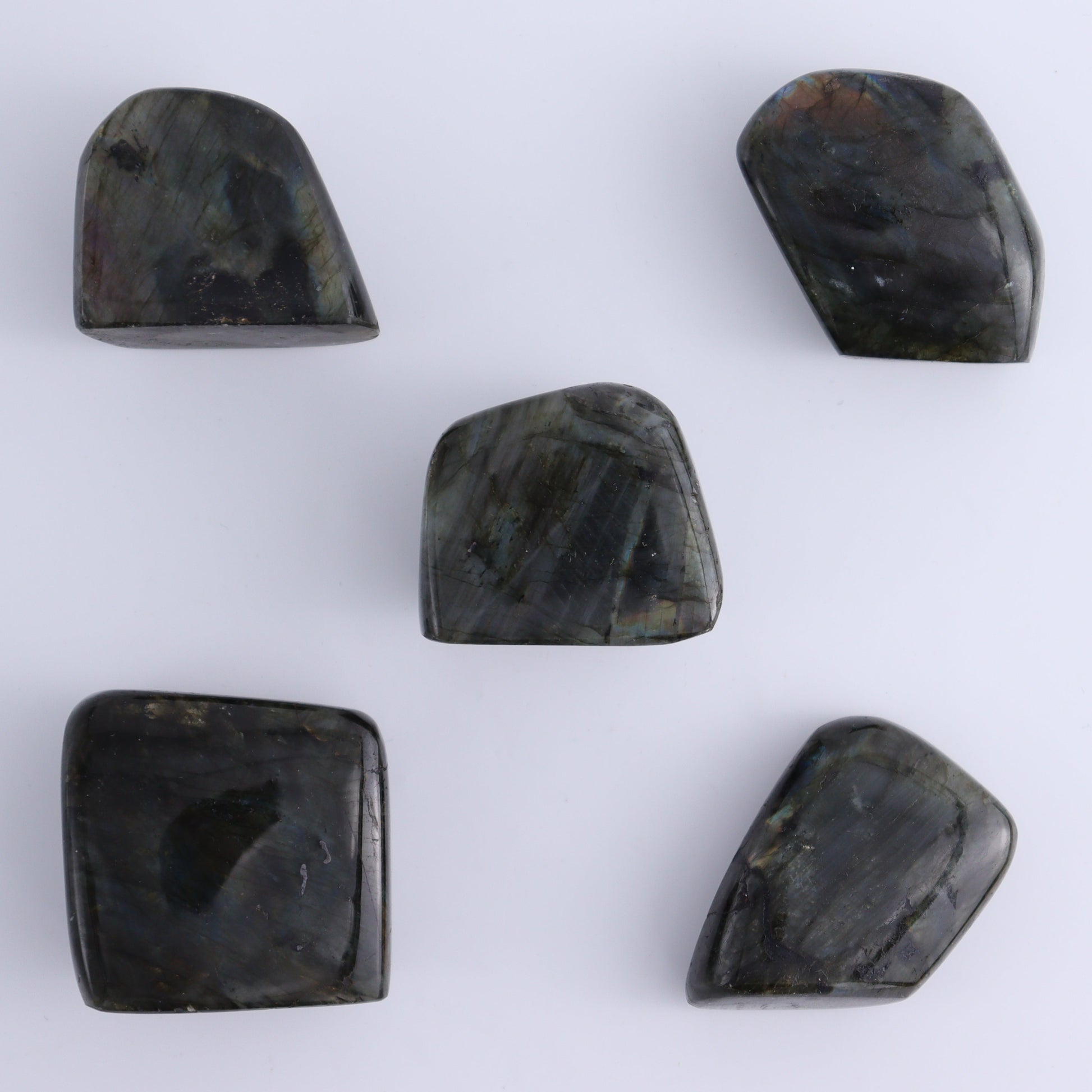 Labradorite Freeform Set of 10 - Expert Wholesale and Supplier of Wholesale Crystals & Bulk Gemstones, ["Freeforms","Labradorite","Madagascar"]