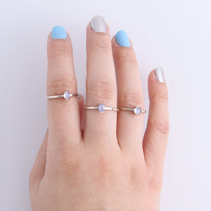 One Rainbow Moonstone Ring - Expert Wholesale and Supplier of Wholesale Crystals & Bulk Gemstones, ["India","Rainbow Moonstone","Ring","sterling silver"]