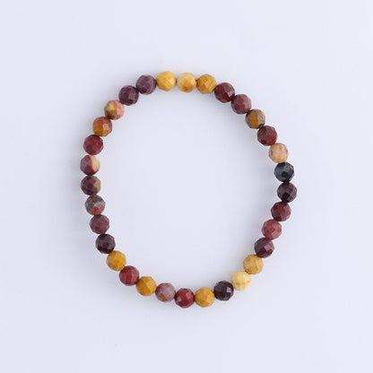 One Mookaite Faceted Bracelet - Expert Wholesale and Supplier of Wholesale Crystals & Bulk Gemstones, ["Bracelet","bracelets","Mookaite"]
