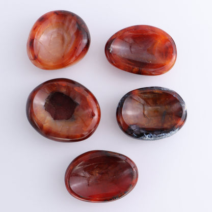 Carnelian Bowls Set of 5 - Expert Wholesale and Supplier of Wholesale Crystals & Bulk Gemstones, ["Bowls","carnelian","Madagascar"]