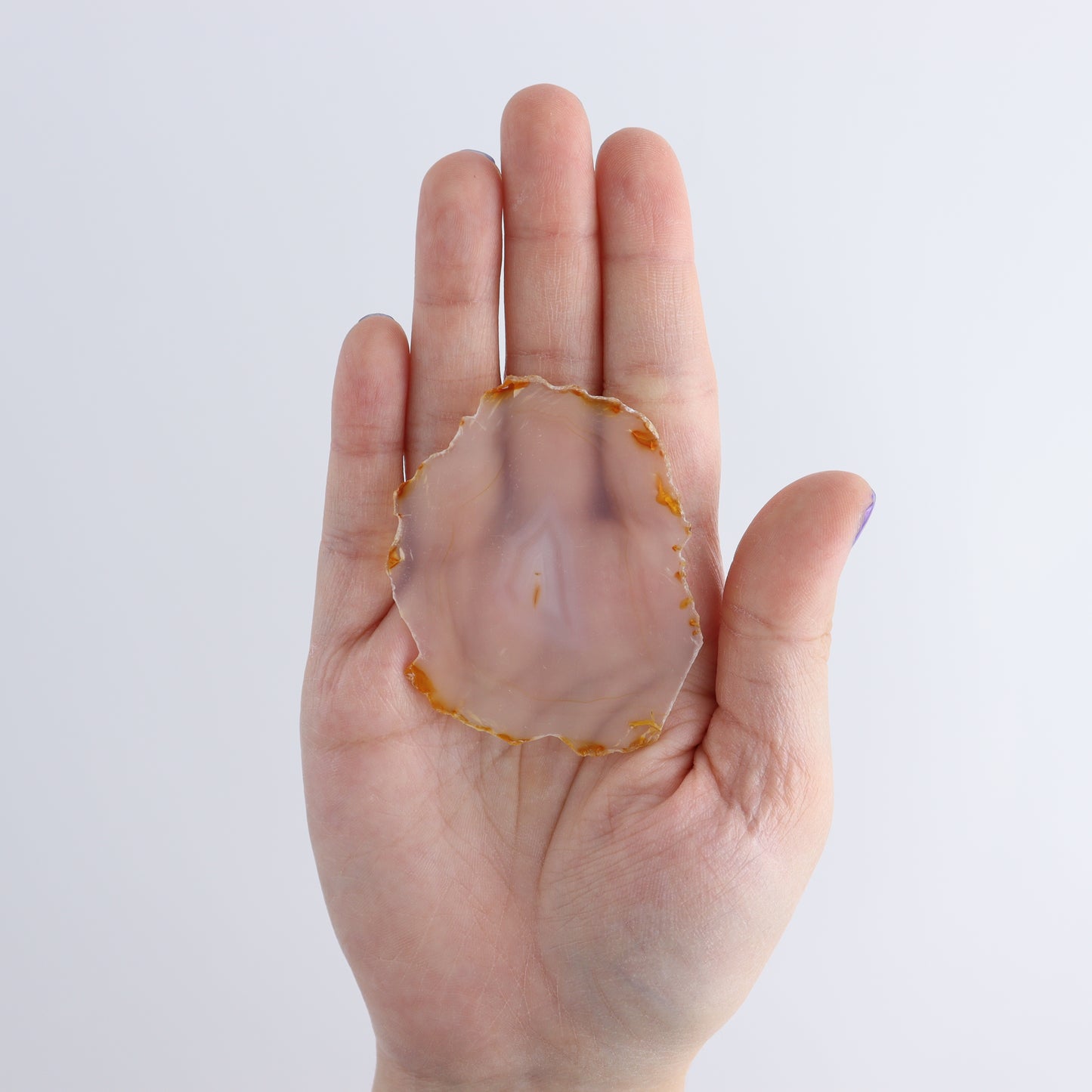 Iris Agate Slices Set of 6 - Expert Wholesale and Supplier of Wholesale Crystals & Bulk Gemstones, ["Agate","Iris Agate","Slices and Slabs"]