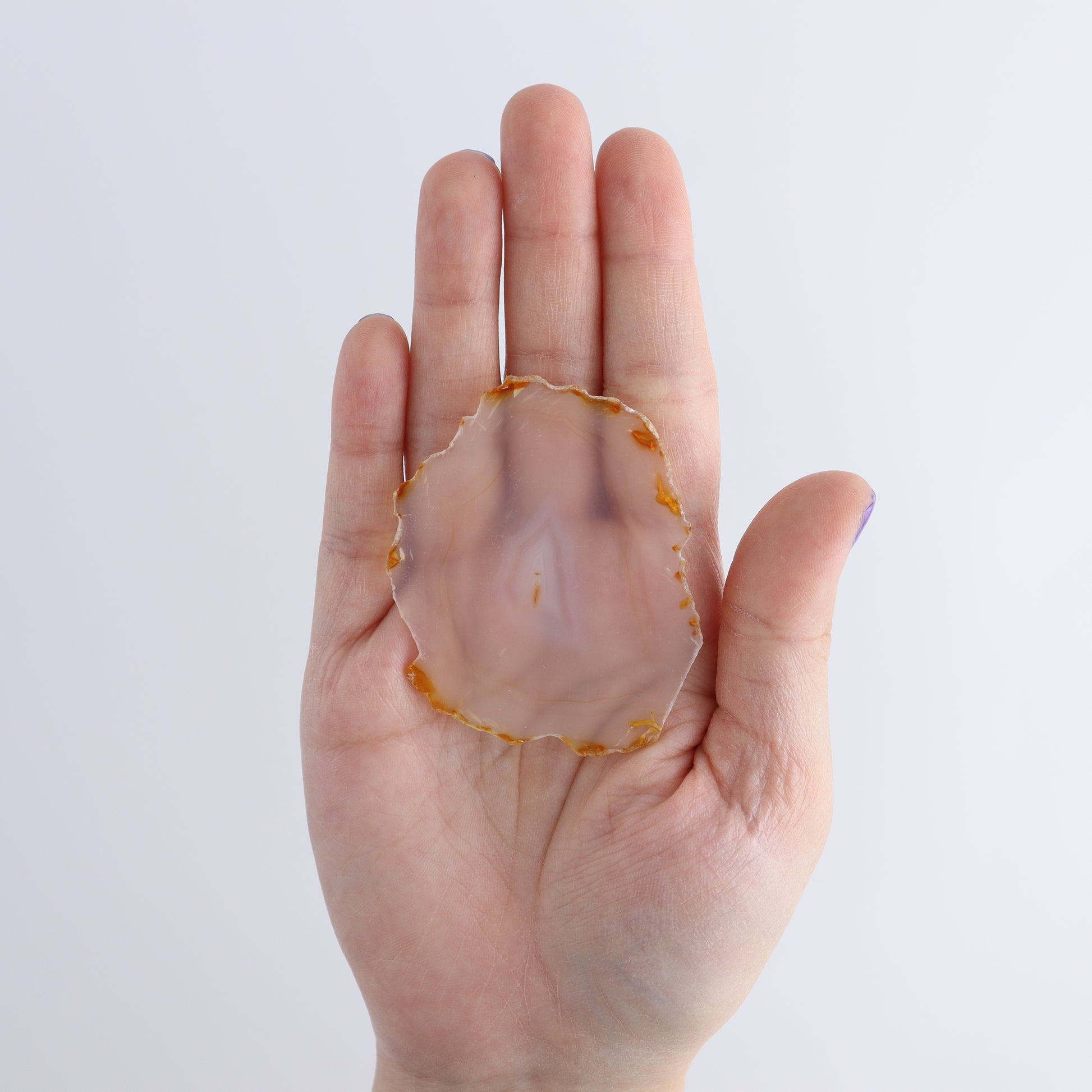 Iris Agate Slices Set of 6 - Expert Wholesale and Supplier of Wholesale Crystals & Bulk Gemstones, ["Agate","Iris Agate","Slices and Slabs"]