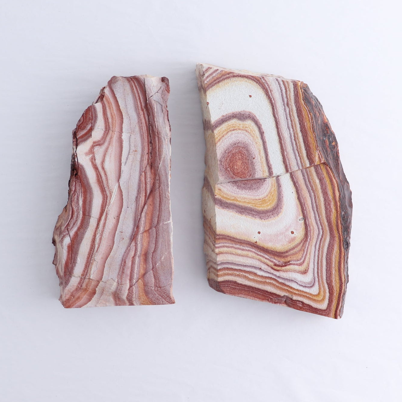 Rhyolite Slabs Set of 4