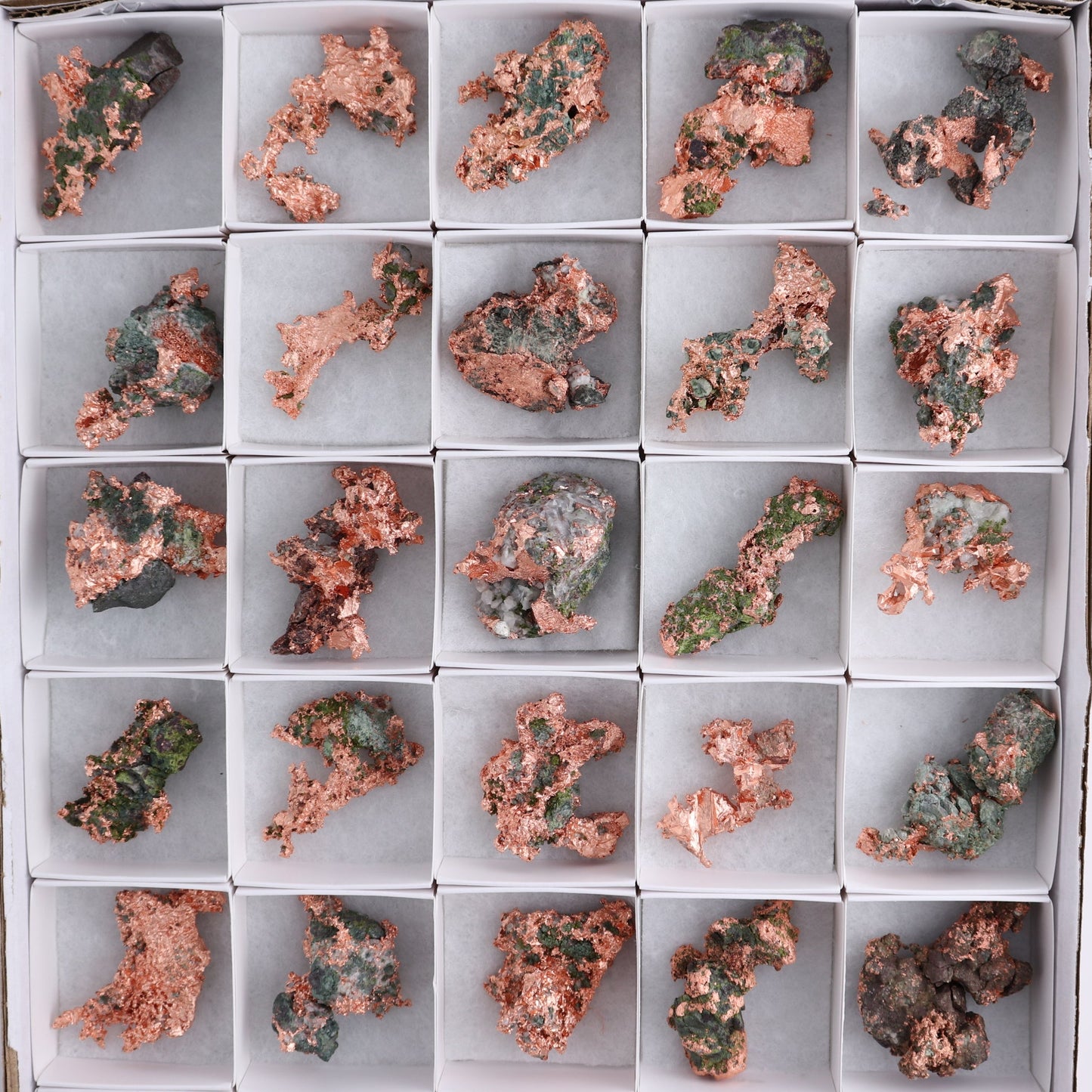 Native Copper Flat of 35