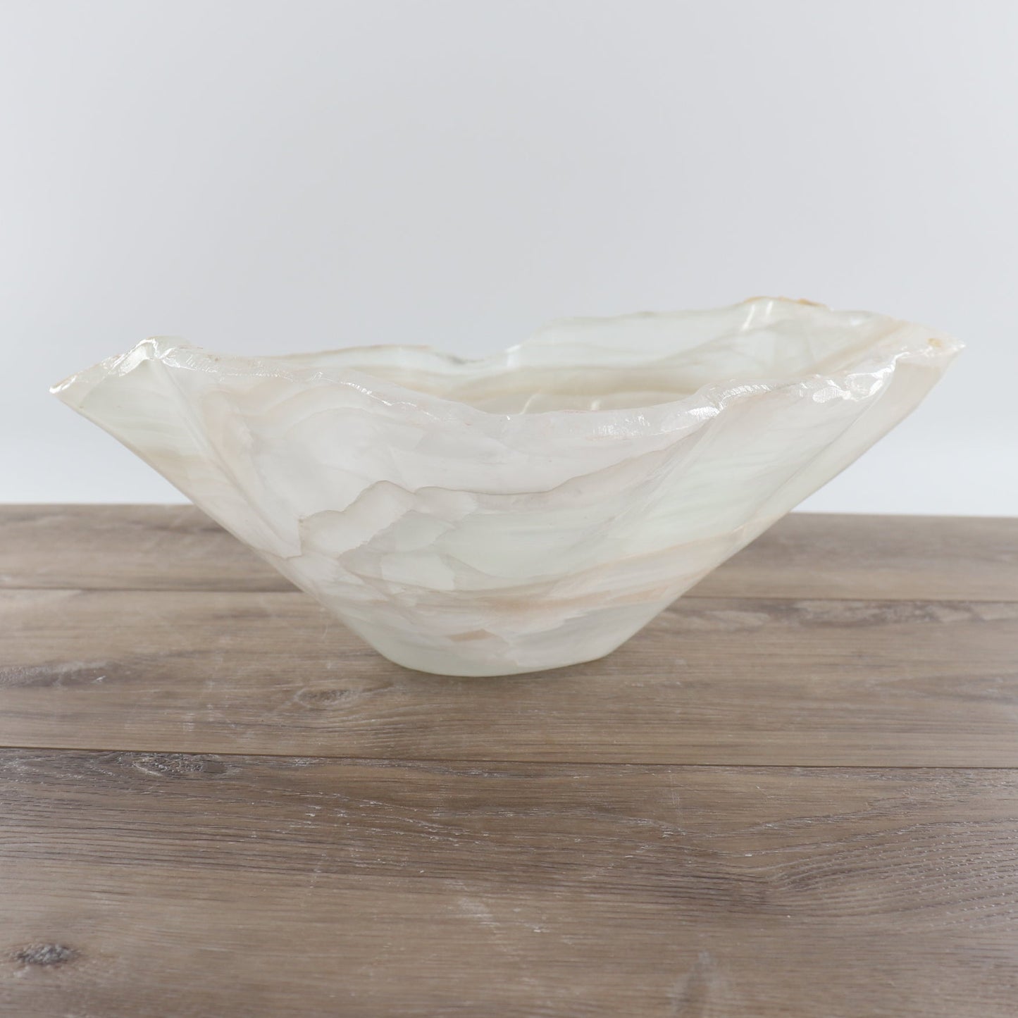 Mexican Onyx/Calcite Bowl 15"