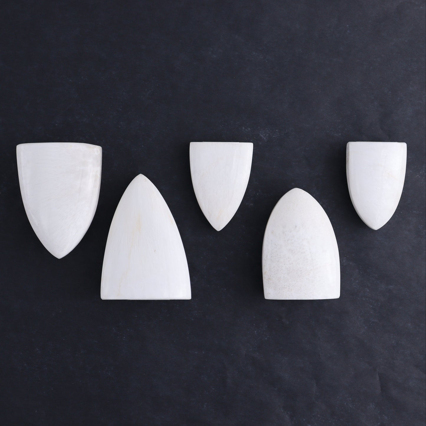 Scolecite Freeforms Flat of 12 - Expert Wholesale and Supplier of Wholesale Crystals & Bulk Gemstones, ["Freeforms","India","Scolecite"]