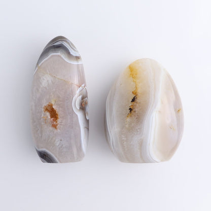 Agate Freeform Set of 6