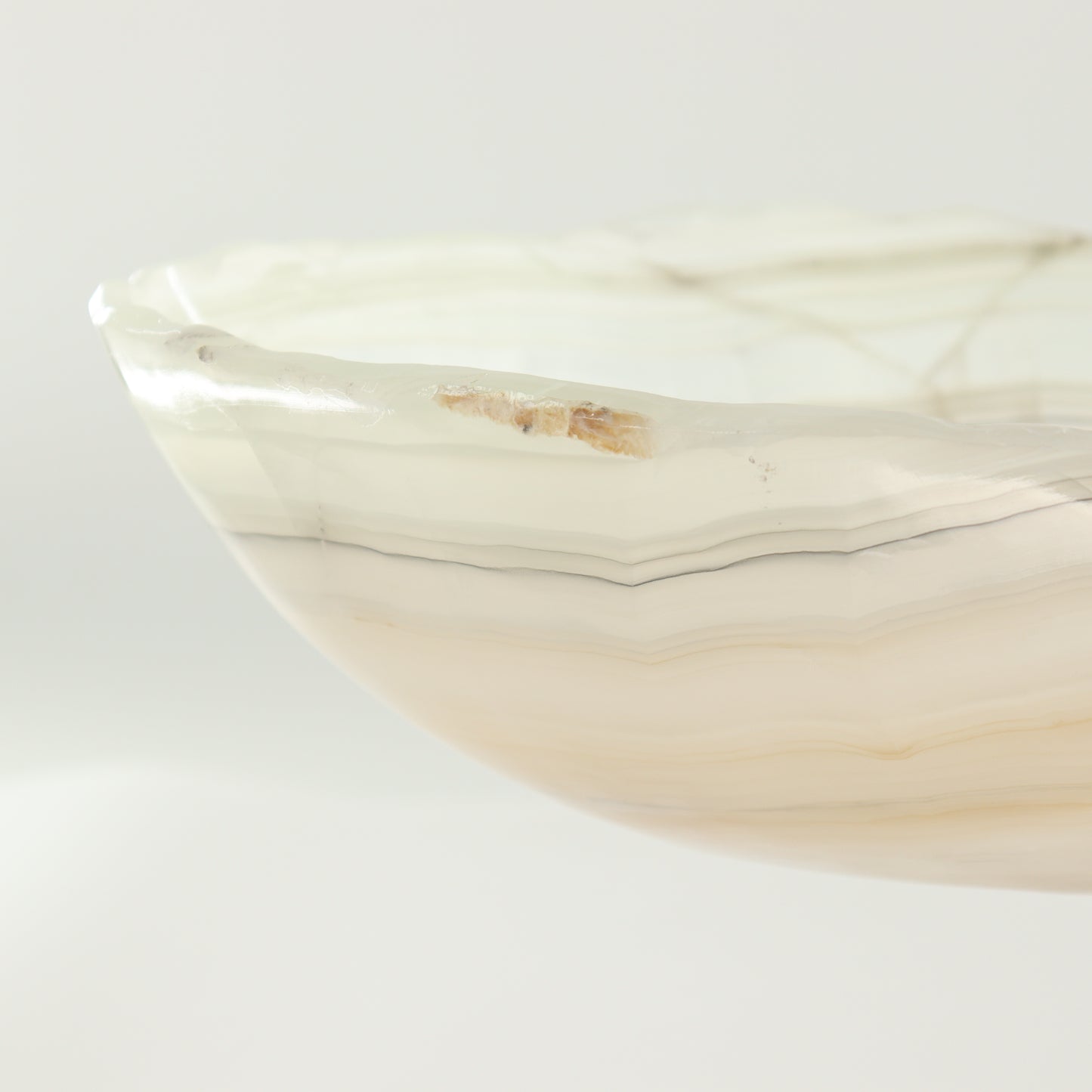 Onyx Canoe Bowl - Expert Wholesale and Supplier of Wholesale Crystals & Bulk Gemstones, ["Bowls","canoe","Mexico","onyx"]