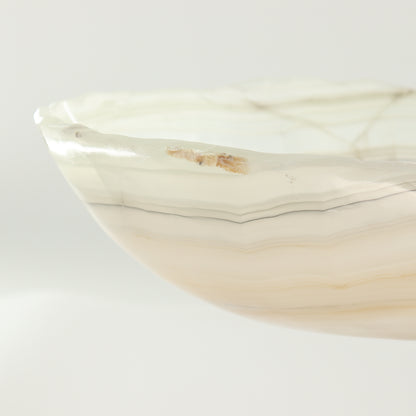 Onyx Canoe Bowl - Expert Wholesale and Supplier of Wholesale Crystals & Bulk Gemstones, ["Bowls","canoe","Mexico","onyx"]