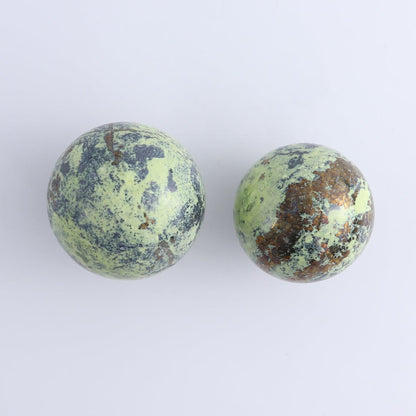 Serpentine Spheres Set of 6 - Expert Wholesale and Supplier of Wholesale Crystals & Bulk Gemstones, ["Peru","serpentine","Spheres"]