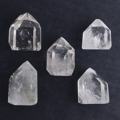 Garden Quartz Towers Set of 12 - Expert Wholesale and Supplier of Wholesale Crystals & Bulk Gemstones, ["Garden Quartz","Points","Quartz","Towers"]