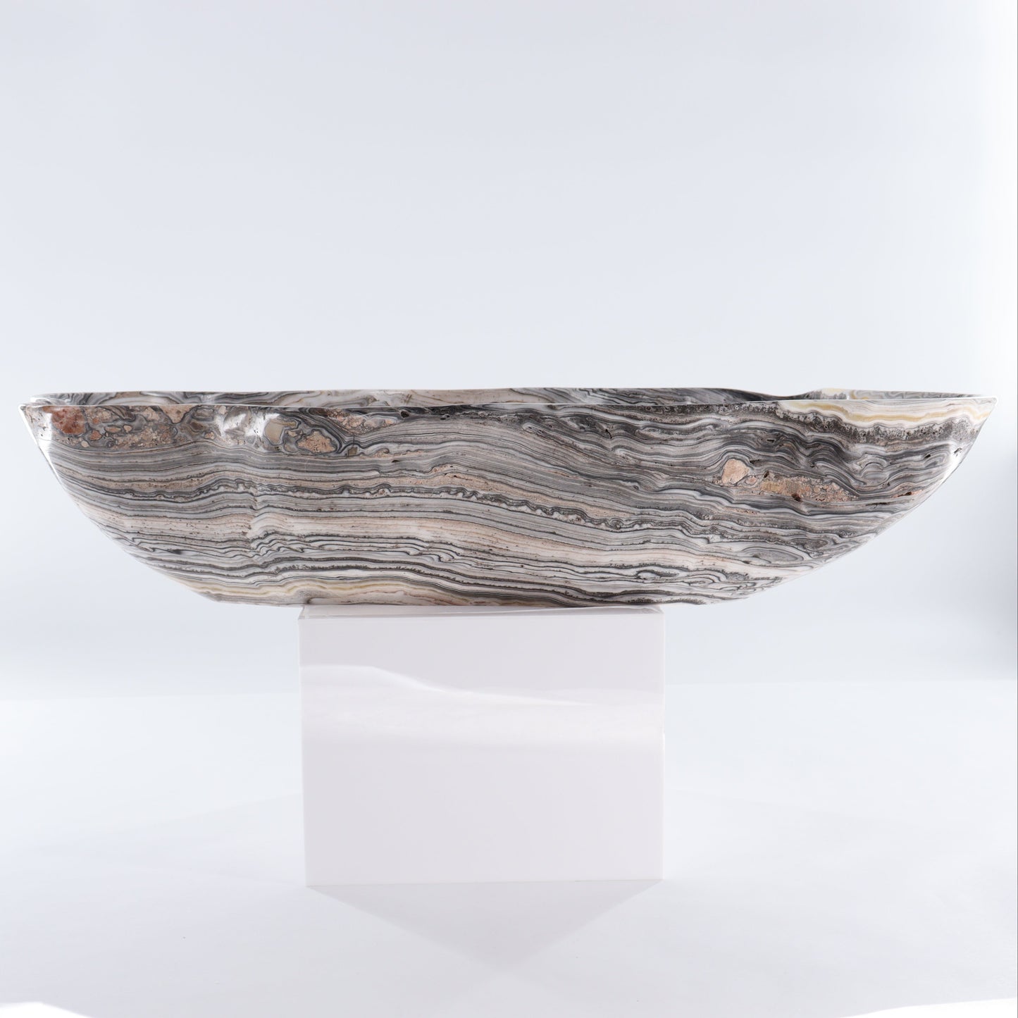 Mexican Onyx/Calcite Bowl - Expert Wholesale and Supplier of Wholesale Crystals & Bulk Gemstones, ["Bowls","Calcite","Mexico","onyx"]
