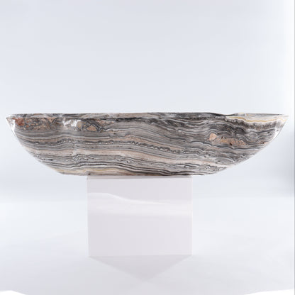 Mexican Onyx/Calcite Bowl - Expert Wholesale and Supplier of Wholesale Crystals & Bulk Gemstones, ["Bowls","Calcite","Mexico","onyx"]